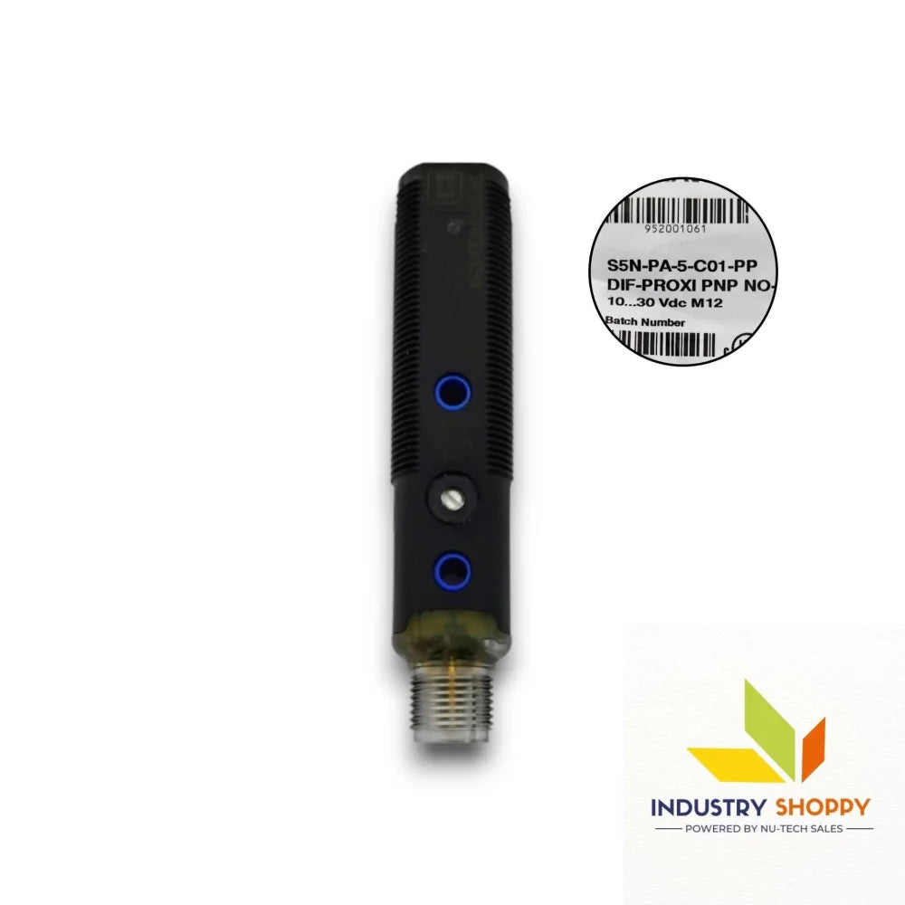 Datalogic S5N-PA-5-C01-PP Photoelectric Sensor Datalogic S5N-PA-5-C01-PP Photoelectric Sensor